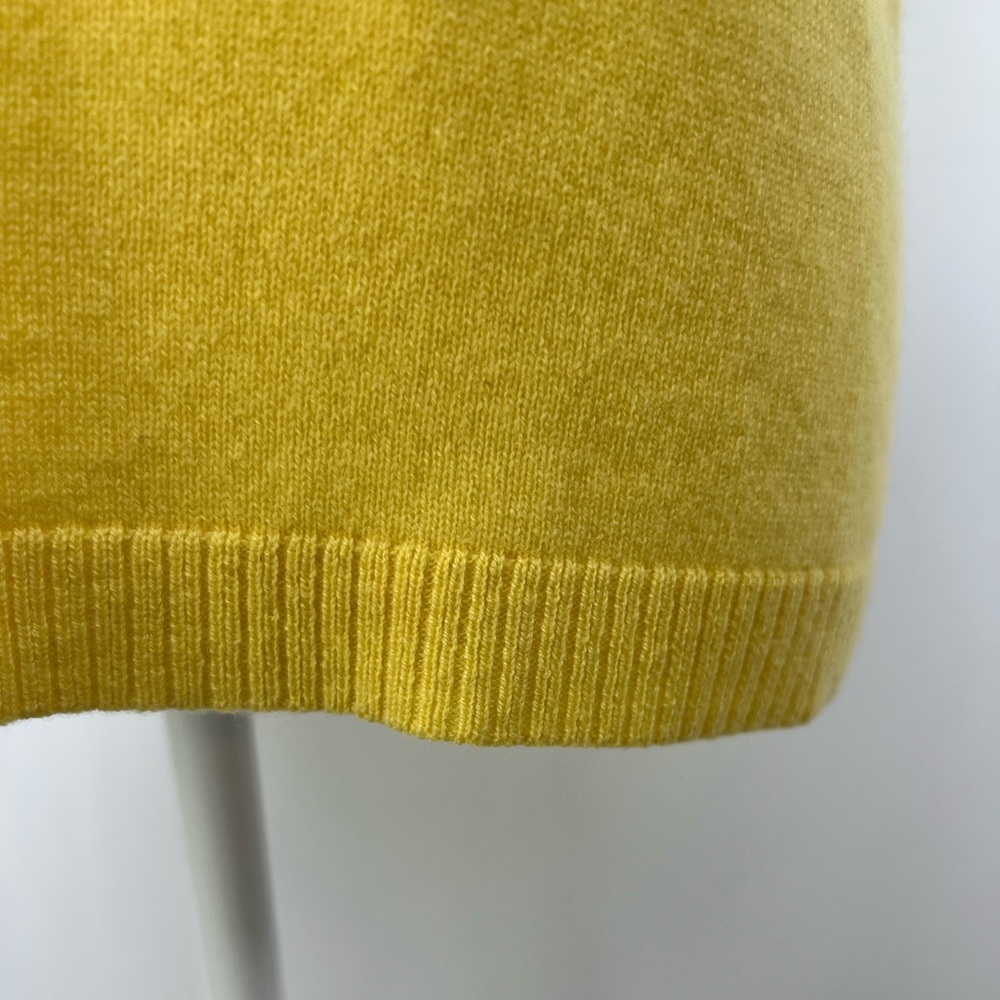 (New) Relaxed cashmere T-shirt / B001 - Picture 6 of 8